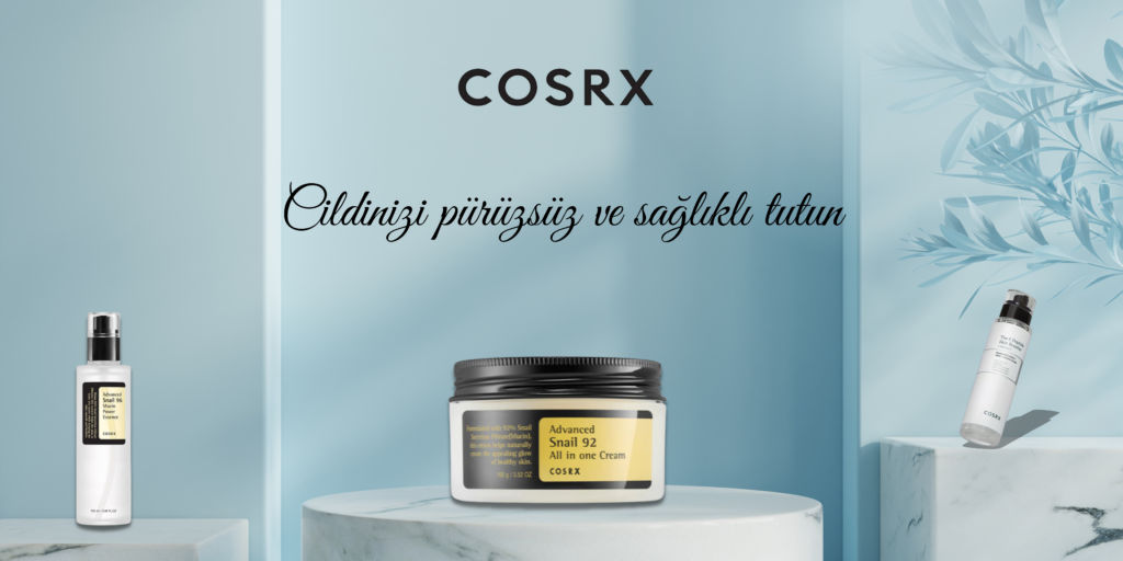 Cosrx Banner