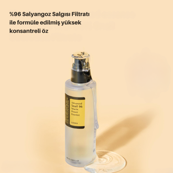 Besleyici Salyangoz Salgısı Özü 100ml - Görsel 3