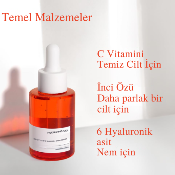 Aydınlatıcı Leke Bakım Serumu 30ml - Görsel 3