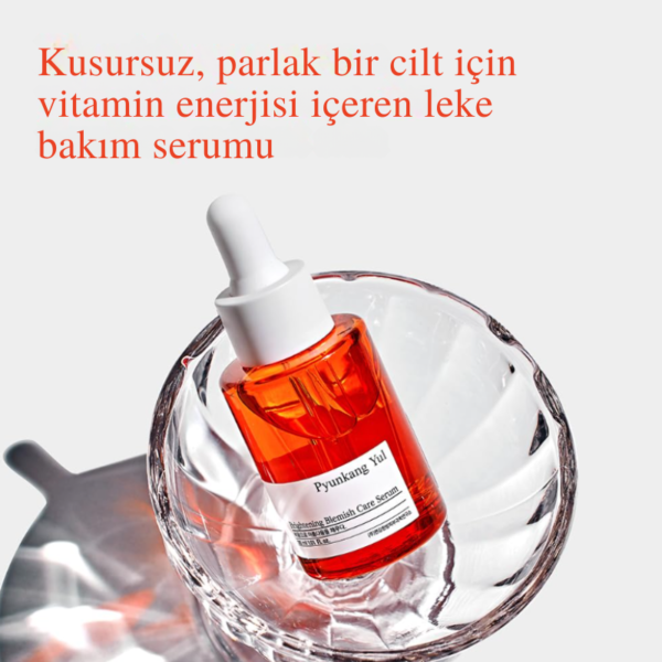 Aydınlatıcı Leke Bakım Serumu 30ml - Görsel 4