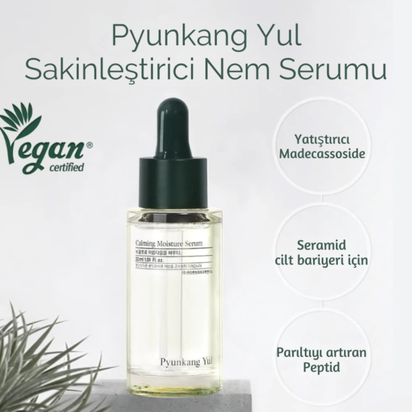 Sakinleştirici Nemlendirici Serum 30ml - Görsel 3