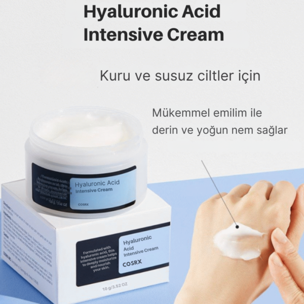 Hyaluronik Asit Yoğun Krem 100ml - Görsel 4