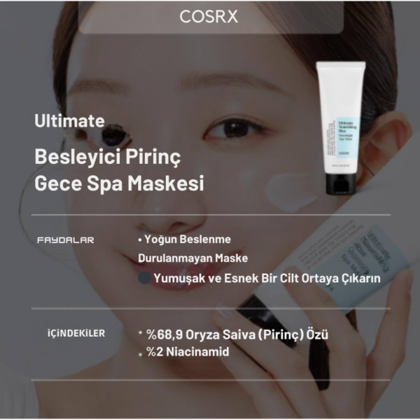 Ultimate Besleyici Pirinç Gece Maskesi 60ml - Görsel 2