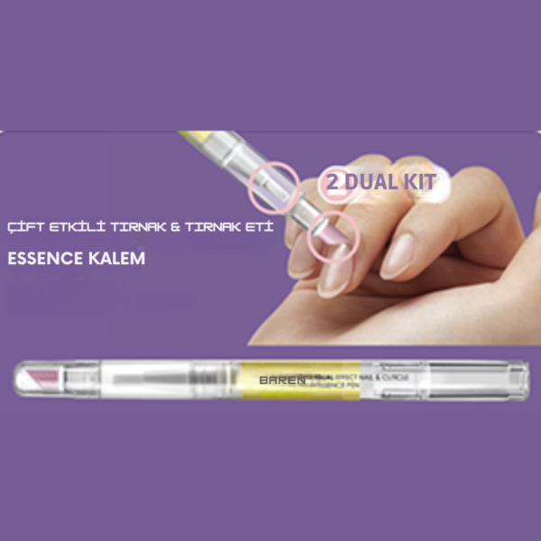 Dual Effect 2si1 arada Tırnak ve Tırnak Eti Yağı Kalemi 2ml - Görsel 4